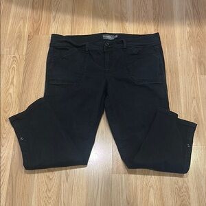Torrid Women’s Crop Aviator Black Pants
